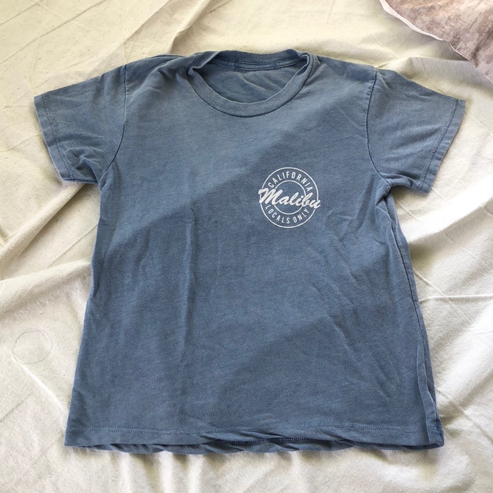 Brandy Melville “California Locals Only” Top